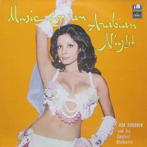 Ron Goodwin And His Orchestra - Music For An Arabian Night (LP)