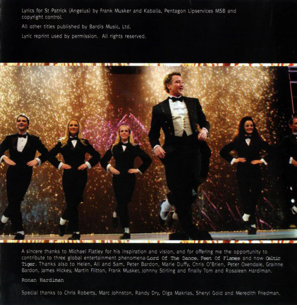 Ronan Hardiman - Michael Flatley's Celtic Tiger (CD) - Image 5