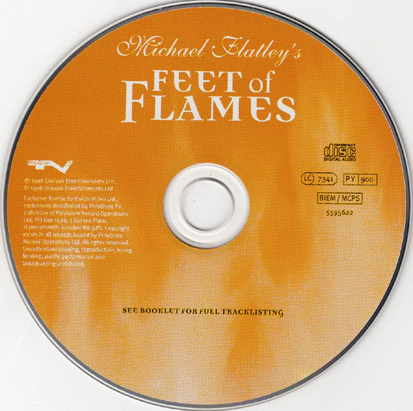 Ronan Hardiman - Michael Flatley's Feet Of Flames (CD, Album) - Image 3