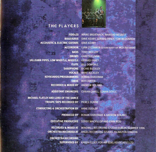 Ronan Hardiman - Michael Flatley's Lord Of The Dance (CD, Album) - Image 5
