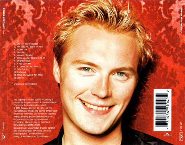 Ronan Keating - Ronan (CD, Album) - Image 2
