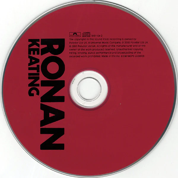 Ronan Keating - Ronan (CD, Album) - Image 3