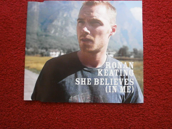 Ronan Keating - She Believes (In Me) (CD, Maxi) - Image 2