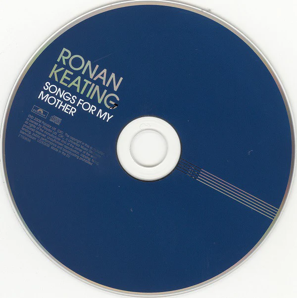 Ronan Keating - Songs For My Mother (CD, Album) - Image 2