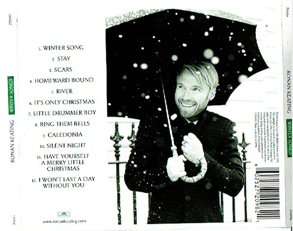 Ronan Keating - Winter Songs (CD, Album) - Image 2