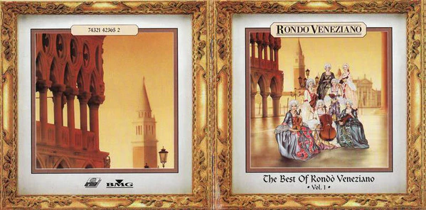 Rondo' Veneziano* - The Best Of Rondò Veneziano Vol. 1 (CD, Comp) - Image 3