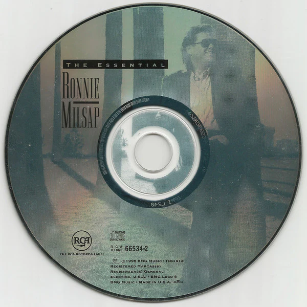 Ronnie Milsap - The Essential (CD, Comp, RM) - Image 3
