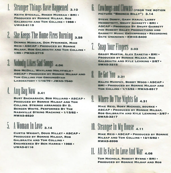 Ronnie Milsap - The Essential (CD, Comp, RM) - Image 5