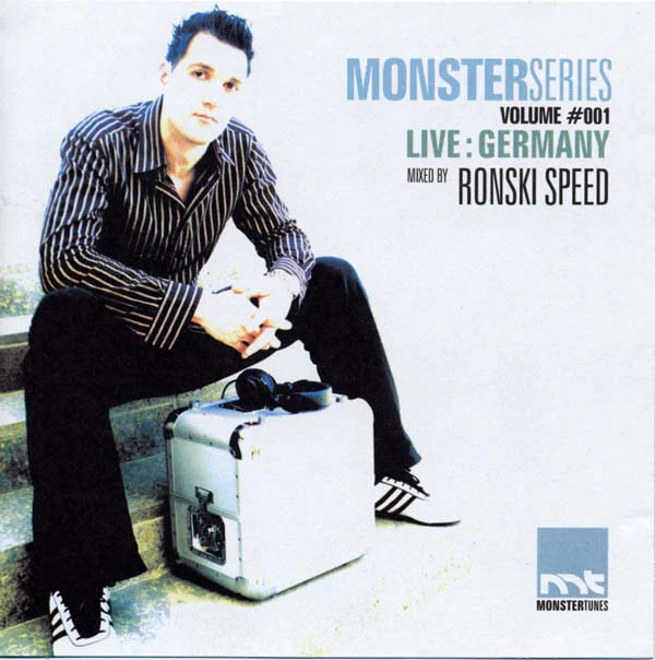 Ronski Speed - Monster Series Volume #001 Live: Germany (CD, Mixed)