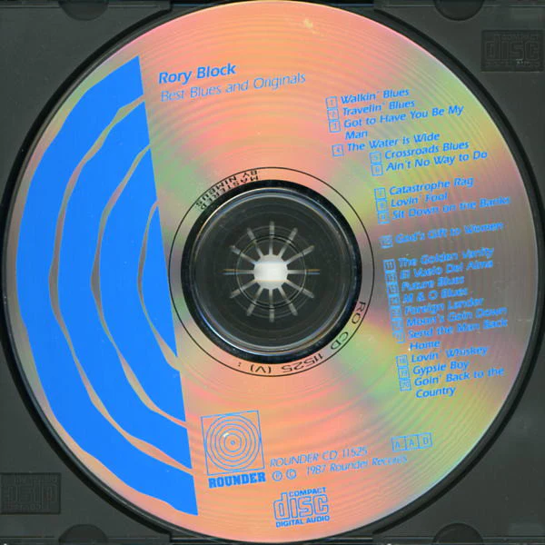 Rory Block - Best Blues And Originals (CD, Comp) - Image 3
