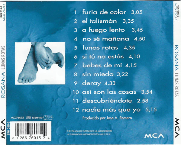 Rosana - Lunas Rotas (CD, Album) - Image 4