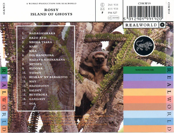Rossy - Island Of Ghosts (CD, Album) - Image 3