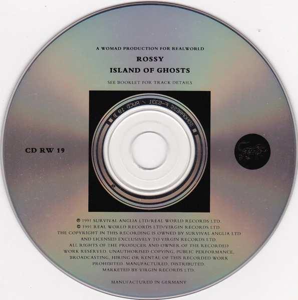 Rossy - Island Of Ghosts (CD, Album) - Image 4