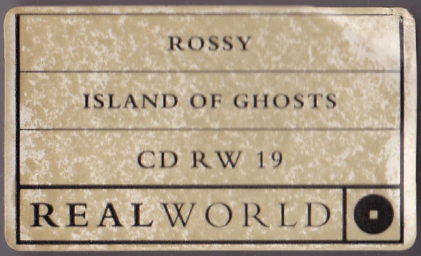 Rossy - Island Of Ghosts (CD, Album) - Image 5