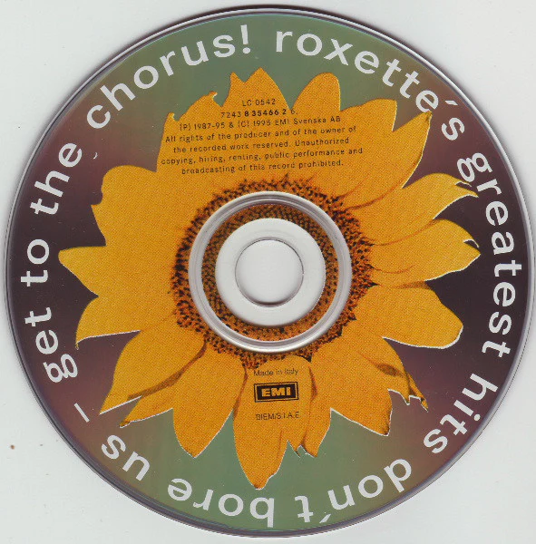Roxette - Don't Bore Us - Get To The Chorus! (Roxette's Greatest Hits) (CD, Comp) - Image 3