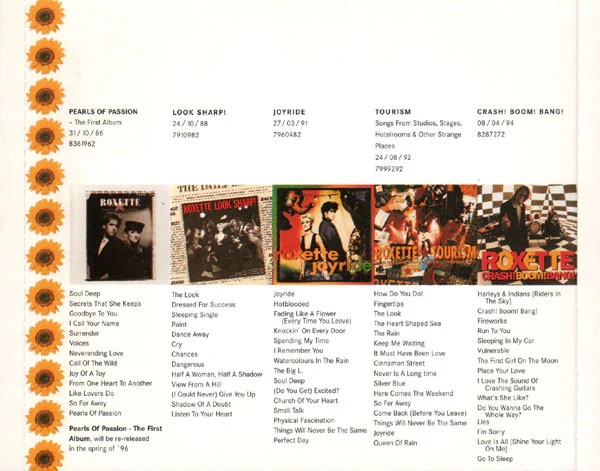 Roxette - Don't Bore Us - Get To The Chorus! (Roxette's Greatest Hits) (CD, Comp) - Image 5