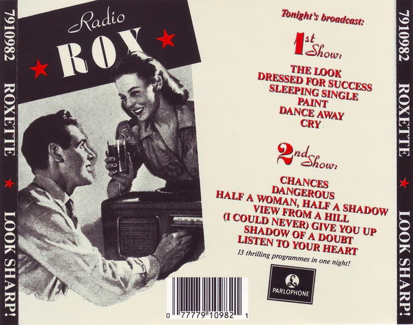 Roxette - Look Sharp! (CD, Album) - Image 2