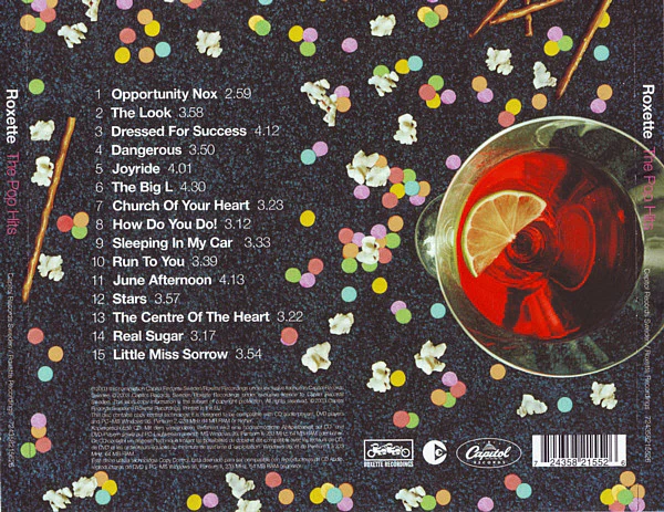 Roxette - The Pop Hits (CD, Comp, Copy Prot.) - Image 2
