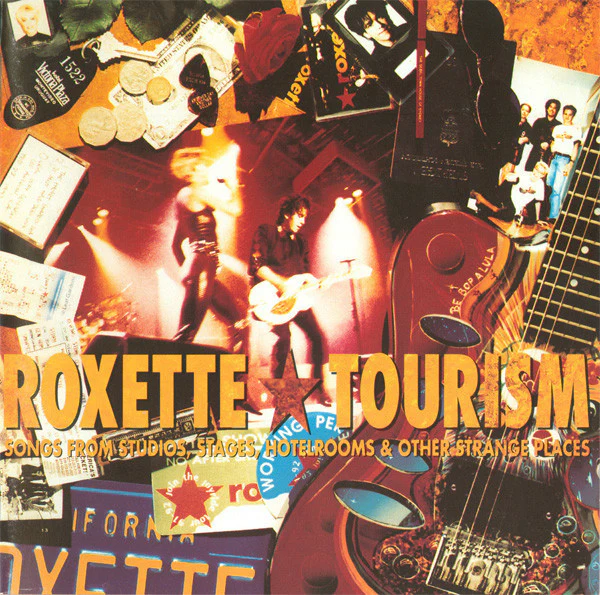 Roxette - Tourism (CD, Album, RP)