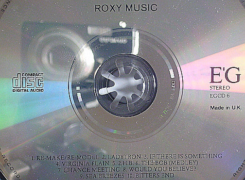 Roxy Music - Roxy Music (CD, Album, RE, PDO) - Image 5