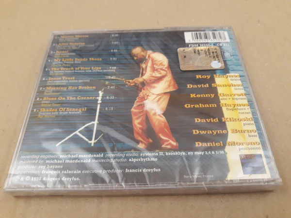 Roy Haynes - Praise (CD, Album) - Image 2