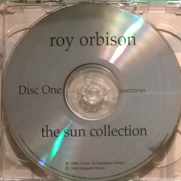 Roy Orbison - The Sun Collection (2xCD, Comp) - Image 3