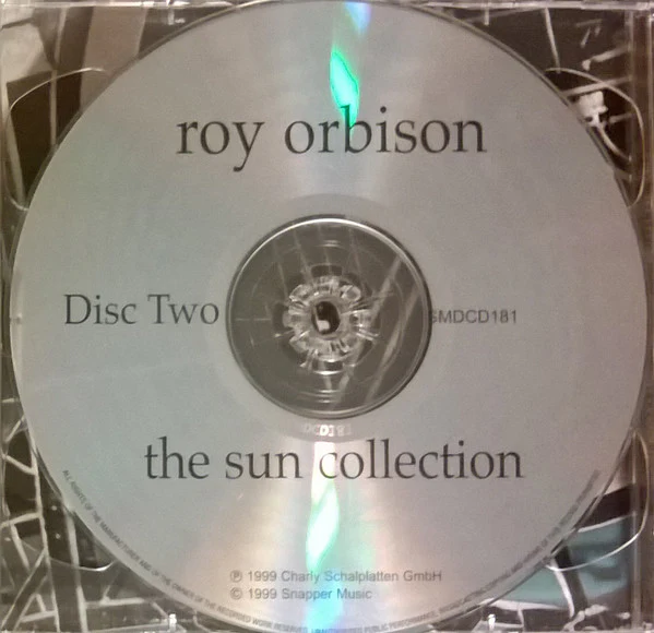 Roy Orbison - The Sun Collection (2xCD, Comp) - Image 4