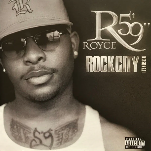 Royce Da 5'9" - Rock City (Version 2.0) (CD, Album, Enh)
