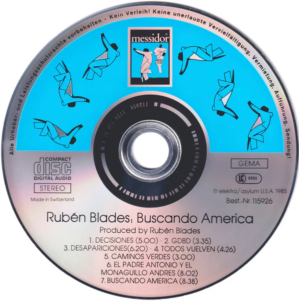 Rubén Blades* Y Seis Del Solar - Buscando America (CD, Album) - Image 3