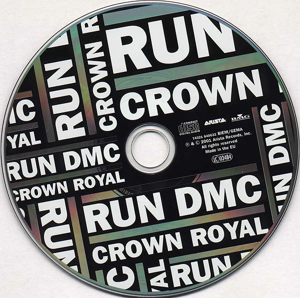 Run DMC* - Crown Royal (CD, Album) - Image 3