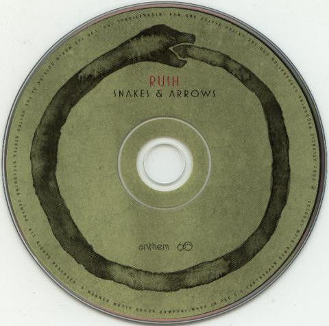 Rush - Snakes & Arrows (CD, Album, Jew) - Image 3