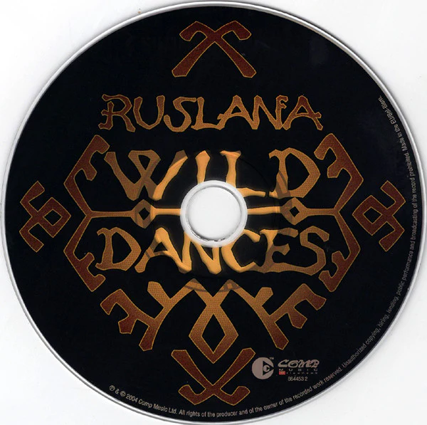 Ruslana - Wild Dances (CD, Album, Copy Prot.) - Image 3