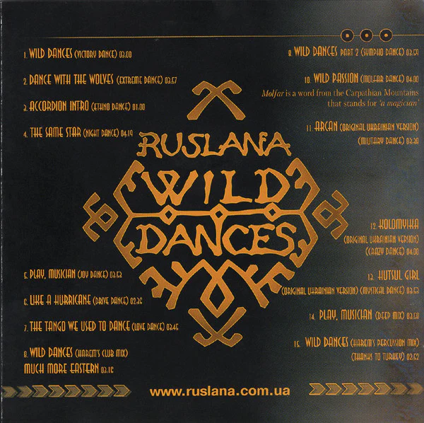 Ruslana - Wild Dances (CD, Album, Copy Prot.) - Image 5