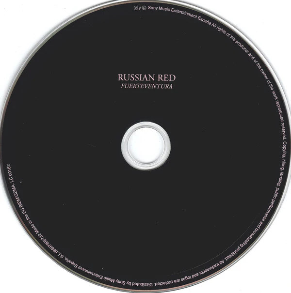 Russian Red - Fuerteventura (CD, Album) - Image 5