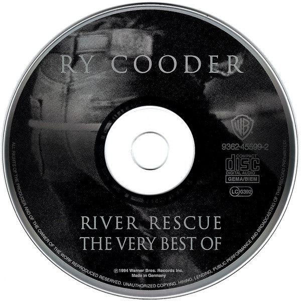 Ry Cooder - River Rescue - The Very Best Of (CD, Comp) - Image 3