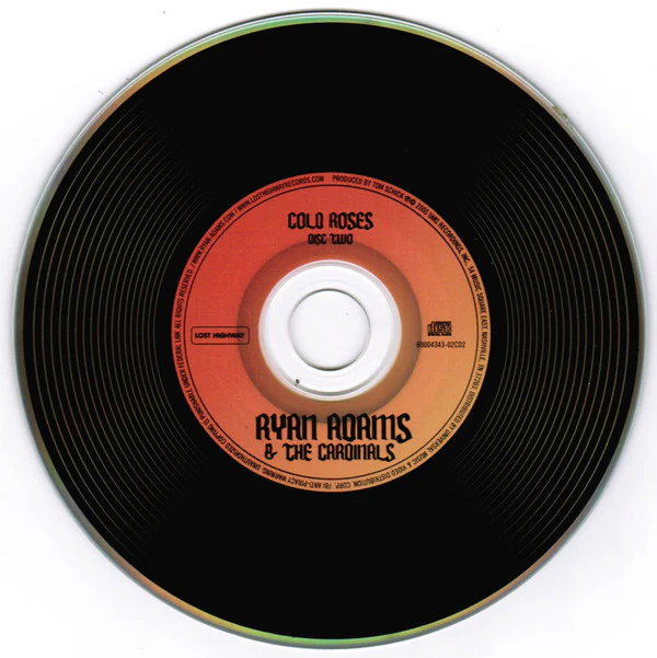 Ryan Adams & The Cardinals - Cold Roses (2xCD, Album) - Image 4