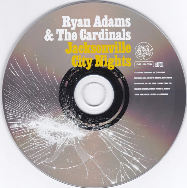 Ryan Adams & The Cardinals - Jacksonville City Nights (CD, Album) - Image 3