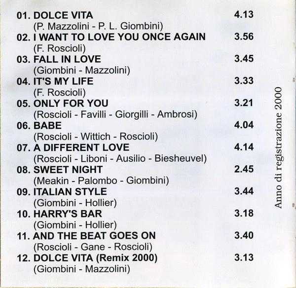 Ryan Paris - I Successi (CD, Comp) - Image 3