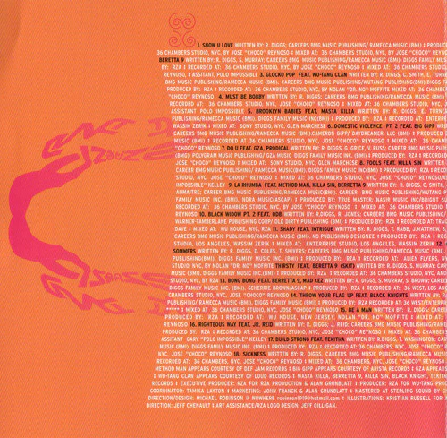 RZA as Bobby Digital - Digital Bullet (CD, Album, Ltd) - Image 5