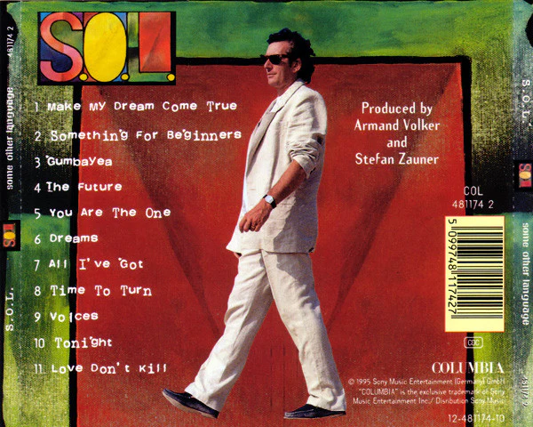 S.O.L. (8) - Some Other Language (CD, Album) - Image 3