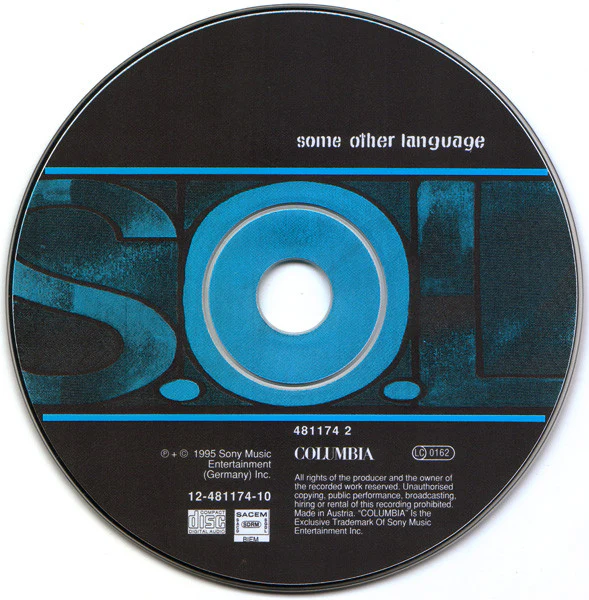 S.O.L. (8) - Some Other Language (CD, Album) - Image 4