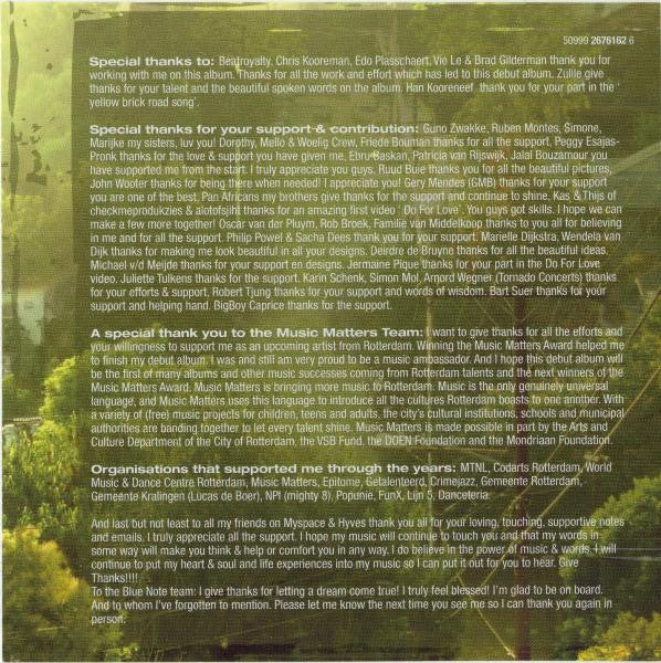 Sabrina Starke - Yellow Brick Road (CD, Album, RE) - Image 2
