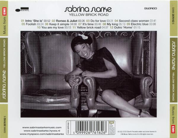 Sabrina Starke - Yellow Brick Road (CD, Album, RE) - Image 3