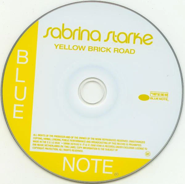 Sabrina Starke - Yellow Brick Road (CD, Album, RE) - Image 4