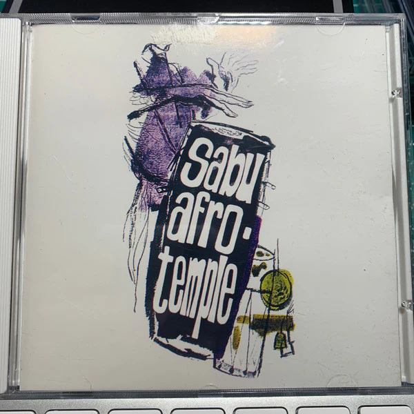 Sabu Martinez - Afro Temple (CD, Album, RE)