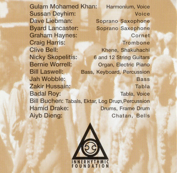 Sacred System - Nagual Site (CD, Album) - Image 3
