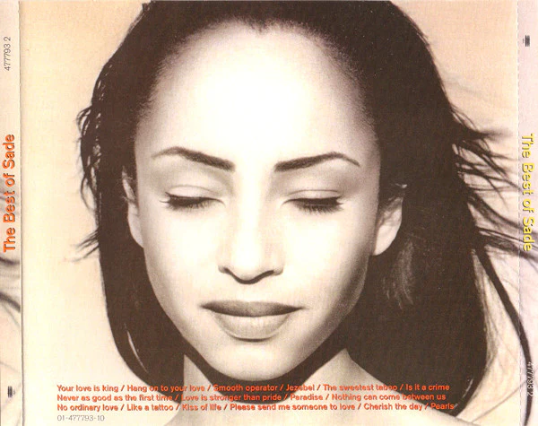 Sade - The Best Of Sade (CD, Comp, RP) - Image 2