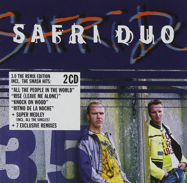 Safri Duo - 3.5 (3.0 The Remix Edition) (2xCD, Album, RP)
