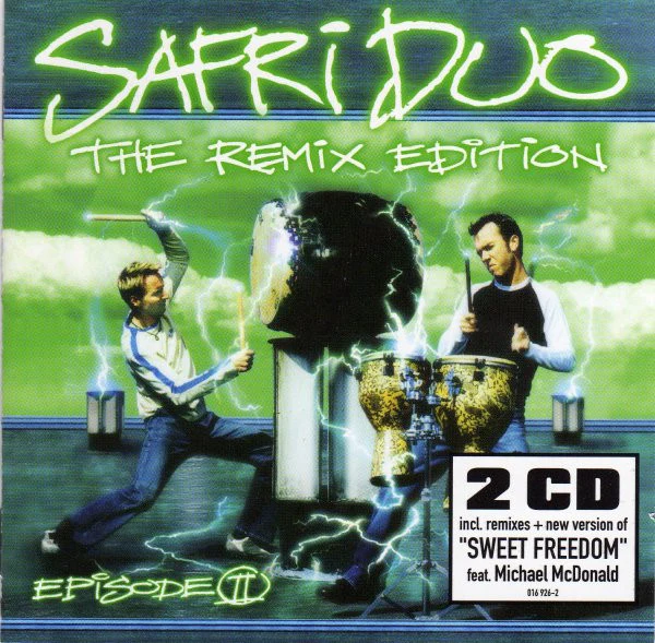 Safri Duo - Episode II - The Remix Edition (2xCD, Album)