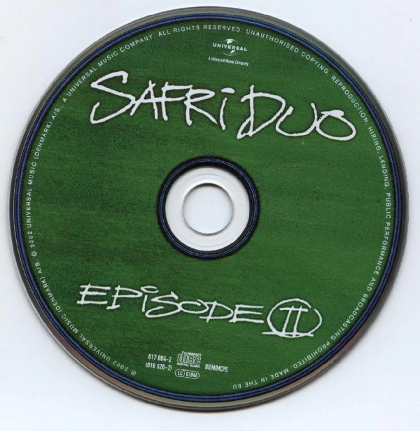 Safri Duo - Episode II - The Remix Edition (2xCD, Album) - Image 3